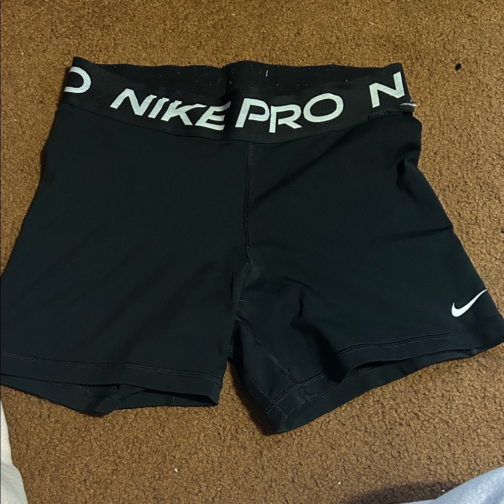 Nike Pro Black Training Shorts